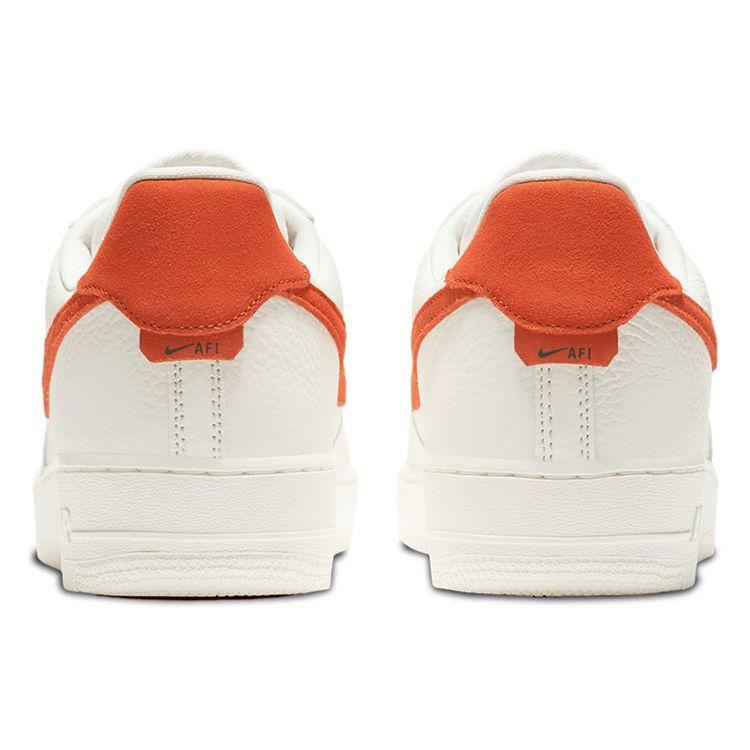 Nike Air Force 1 07 Craft Mantra Orange Unisex Sneakers White Sail Forest CV1755-100