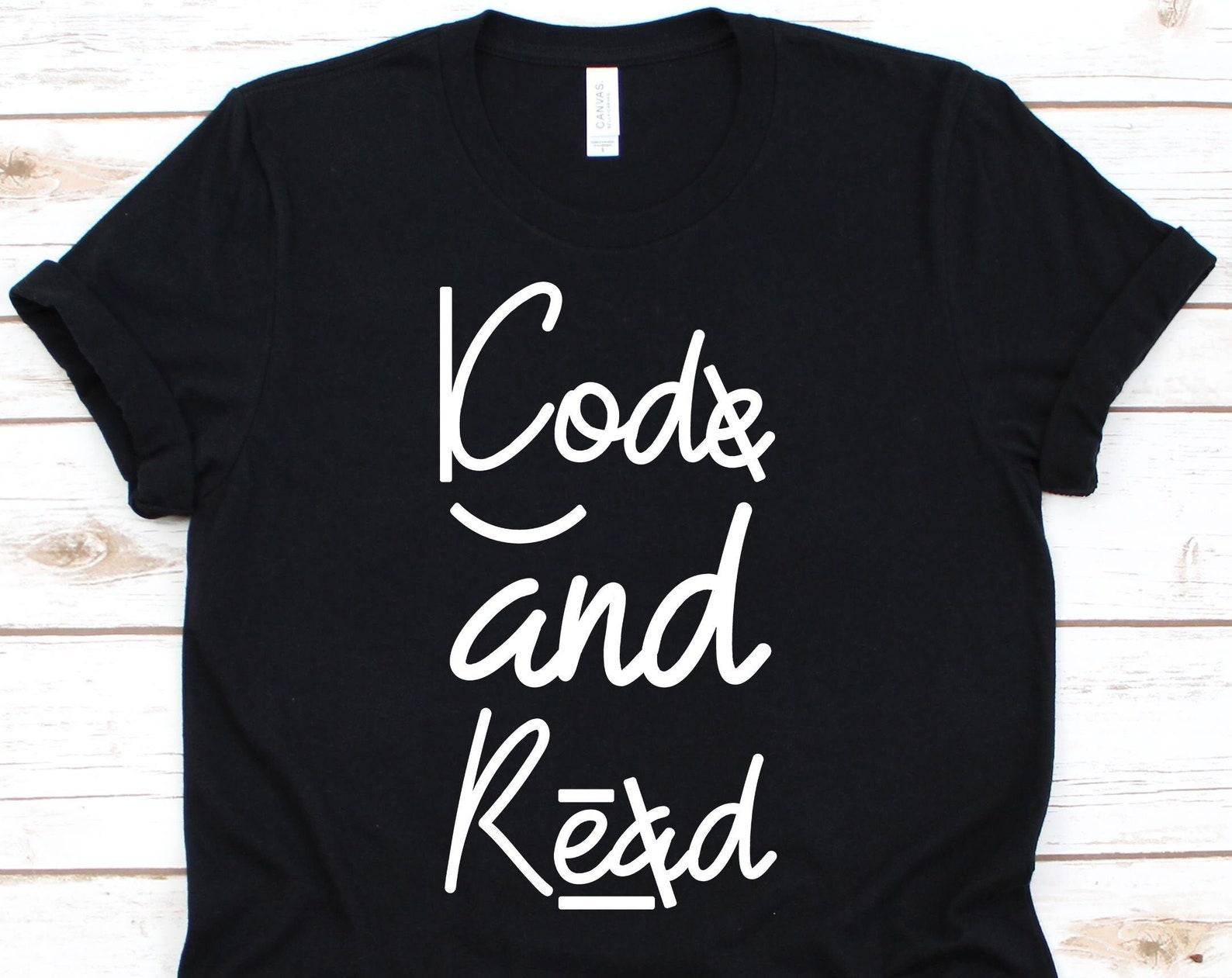 Code And Read Dyslexia Shirt, Dyslexia Awareness Gift For Dyslexia Teacher Therapist, Cute Dyslexia Pride Ribbon Gift For Men And Women 3XL