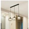 Round Corridor Light Entrance Light Crystal Living Room Light Simple Nordic Walkway Small Ceiling Light