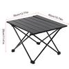 Lightweight Collapsible Picnic Table Multifunctional Portable Outdoor Camping Dinner Barbecue Desk Small
