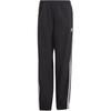 Originals Adicolor Woven Firebird Regular Fit Tapered Leg 3-Stripes Zipped Pocket Elastic Cuff Track Pants Men Black IT2501