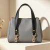 Detachable Purse Strap with Short Carry Shape, Swivel Clasps, and PU Leather Look for Bag Repair and Daily Use