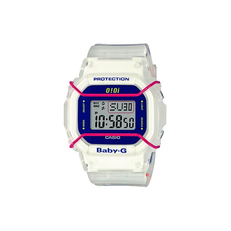 

CASIO Women s BABY-G White Watch BGD-560SC-7 BGD-560SC-7 White Strap