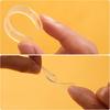 10 Bucăți/8 Bucăți/4 Bucăți Autocolante Silicon Transparent Protecții Colțuri Protector Perete Mobilier Frigider Dulap Sticlă Tampon Tăcut Anti-lovire
