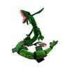 80cm Poseable Rayquaza Green & Black Dragon Plush Doll with Tag