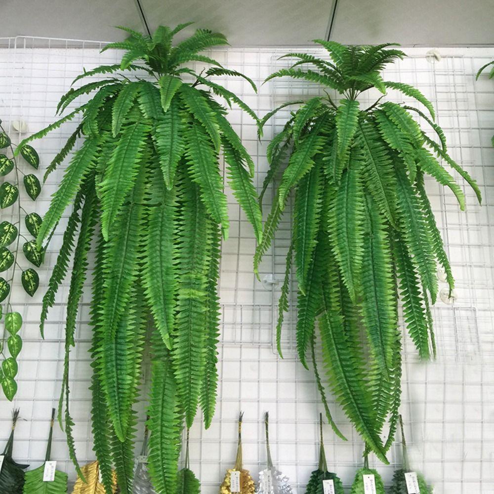 Large Ferns Plastic Artificial Fern 92/120cm Persian Leaf  Mall