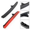 2pcs For 2017-up Honda Civic Hatchback, Type-R, or SI 4-Door Sedan  LED Bumper Reflector Light Red/Black Shells Accessories