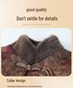 Grandma's Winter Cotton Coat: Women's Thick Velvet-Lined Outerwear for Elderly Ladies