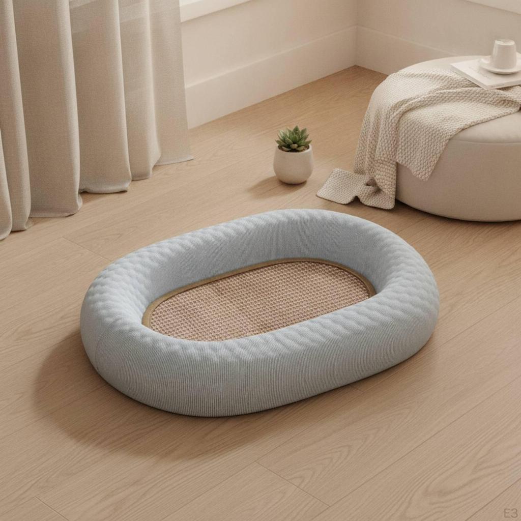 Cat Scratcher Comfortable Pet Bed Lounge Supportive for Cats