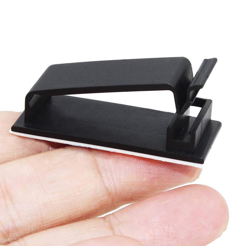 Fc-30 Wire Fixing Clip Adhesive Cable Tray Clip Adhesive Fixing Clip 3/m Adhesive Wire Fixing Buckle Fixing Seat Winding Device