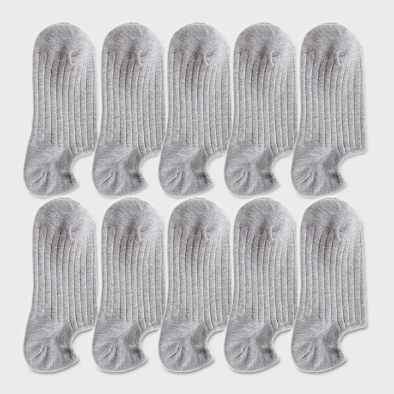 Daily Fake Socks (Gray 10 SET) For women