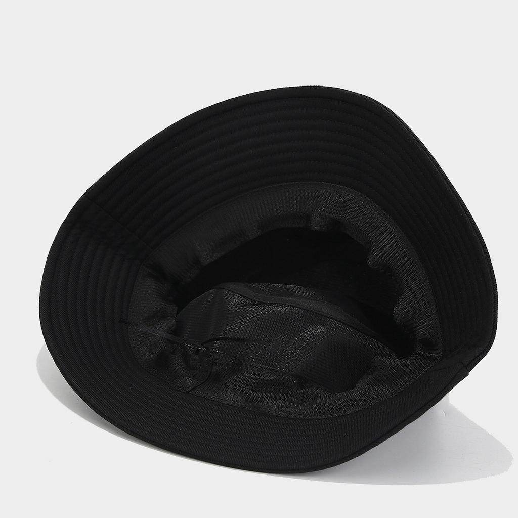 New small letter embroidery men's bucket hat outdoor versatile fashion sunshade basin hat women's sun hat