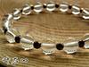 for warding off evil warding off evil and bringing good Quartz Bracelet 8mm with Hematite 4mm for Men and Natural Stone Size Kanoishi [Amulet