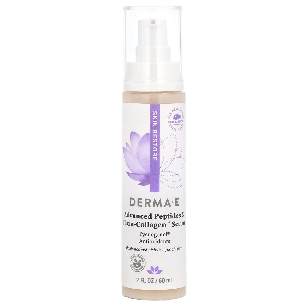 Derma E Advanced Peptide & Flora-Collagen Serum 60ml (2fl oz) 60ml - 1 ea