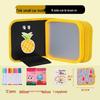 Portable Children's Drawing and Coloring Board - Reusable, Erasable, and Compact Toy for Kids