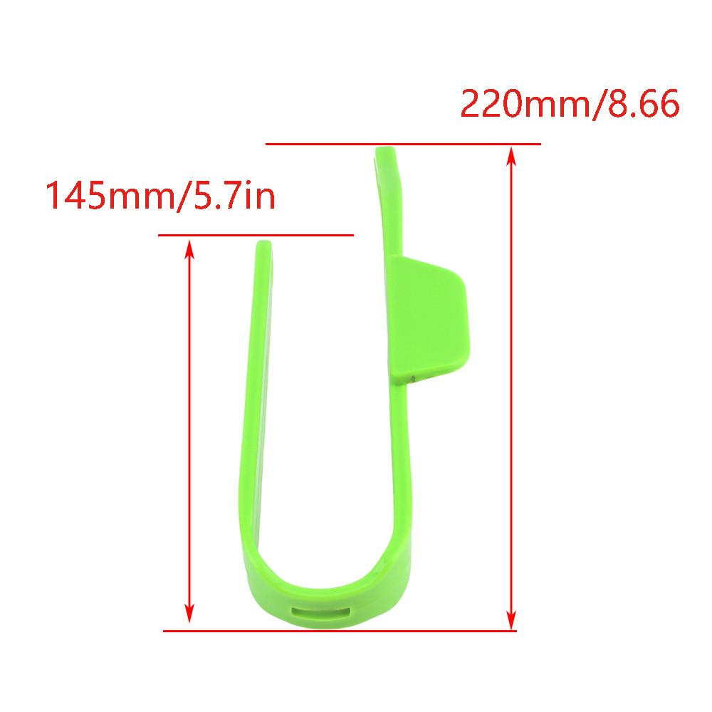 Motorrad U-Typ Kettenschleifer für Kayo BSE CRF70 110-160cc Hinterradschwinge Kettenschutz Dirt Bike Zubehör