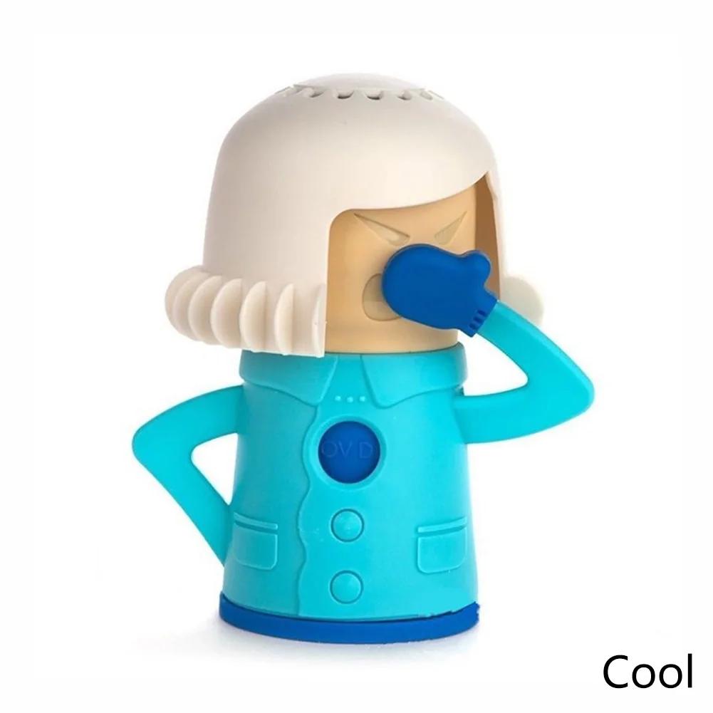 

Паровой очиститель для микроволновой печи Angry Mama, легко очищает пароочиститель для микроволновой печи, бытовая техника Чистка микроволнового холодильника