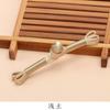 5 Pair Cheongsam Buckle Button Retro Dovetail Winding One-word Buckle Tang Clothing Hanfu Hand-woven Button Accessories