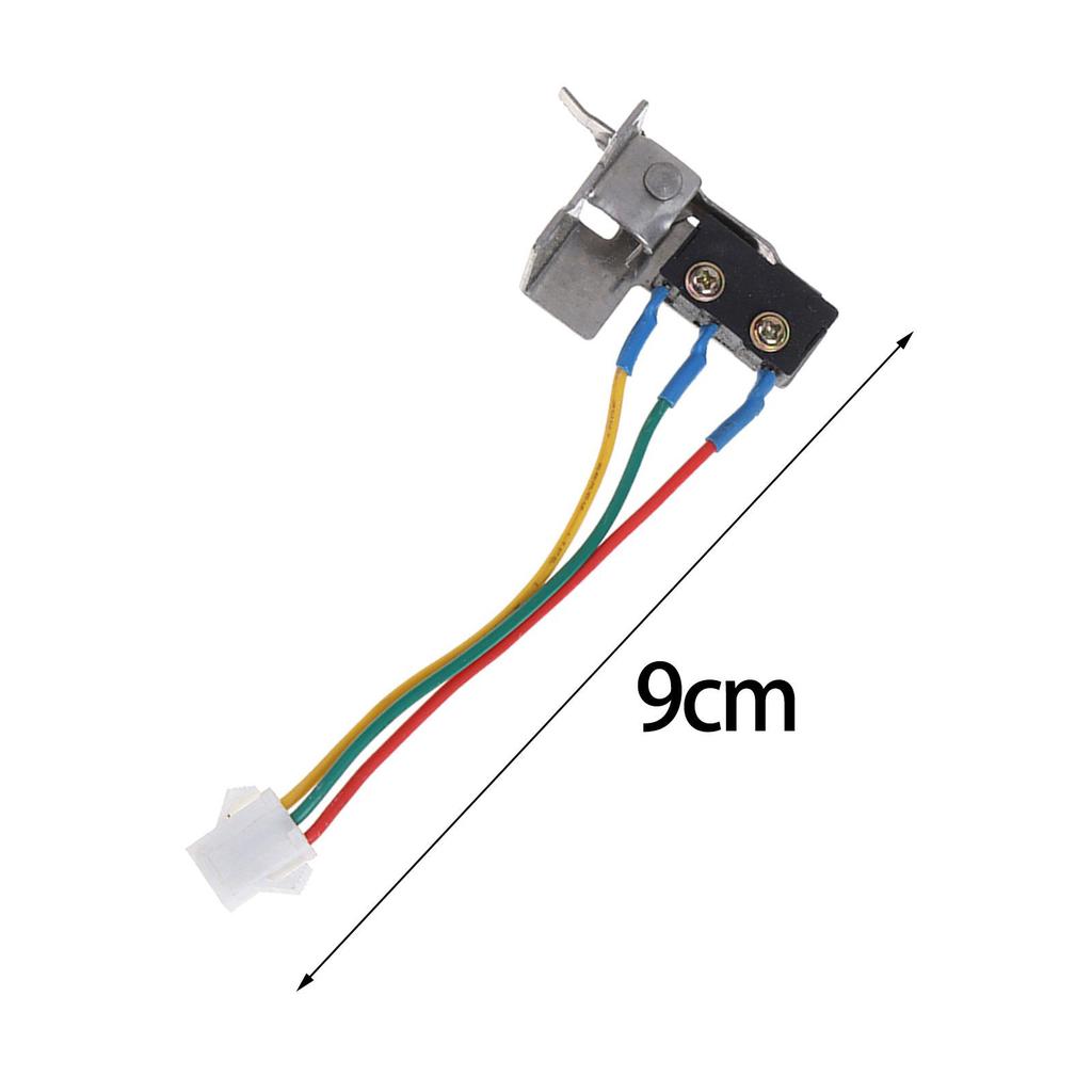Micro Switch Chipless Spare Parts Durable Accessory Small Control Male Connector