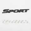 3D Metalen SPORT Logo Spatbord Embleem Achterklep Badge Sticker Decals voor Toyota Highlander Yaris Corolla Camry CHR Auto Accessoires