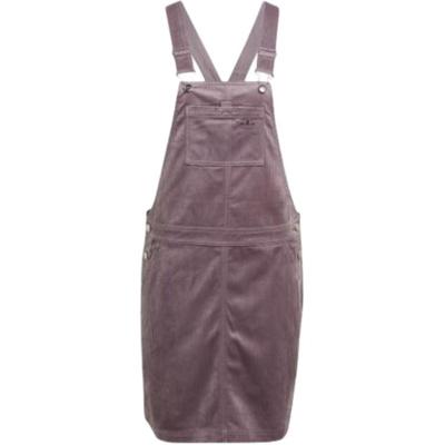 Originale Vintage Lässige Sportliche Ärmelloses Trägerkleid Damen Kleider Lila GU0834