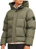 Зимняя куртка Jack & Jones Jcoalpha Puffer Sn (12261971) пыльно-оливковая