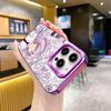 Anime Najimi Osana Mobile Phone Case for iPhone 17 16 15 14 13 12 11 X XR XS 8 7 Air Pro Max Plus Purple Translucent Cover