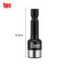 Stainless Steel Hexagonal Shank Socket Reducer Sleeve Wrench Adapter Spanner Power Drills Converter Ratchet Socket Batch Header