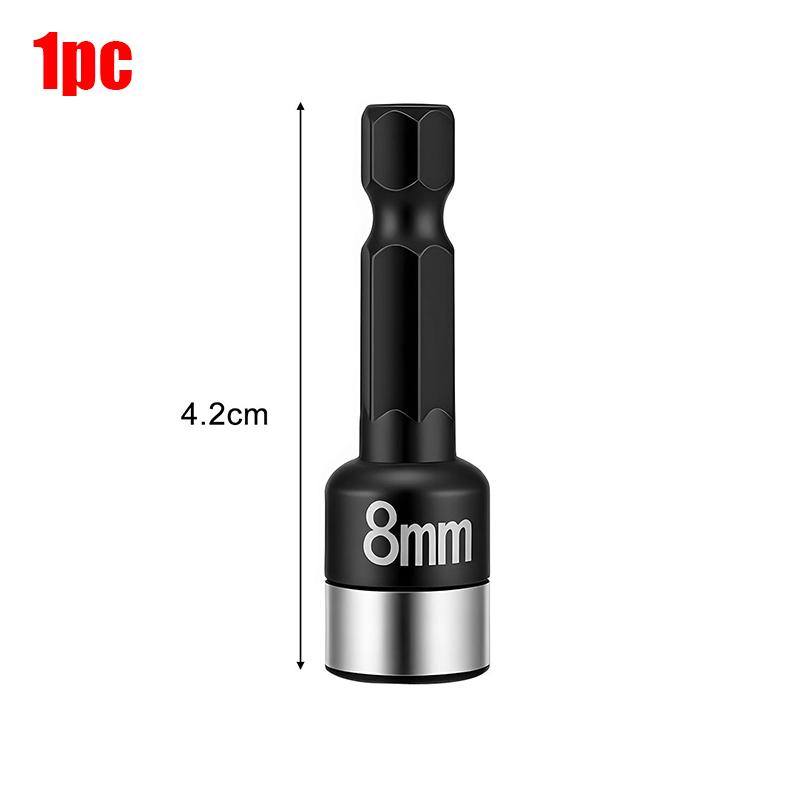 

Stainless Steel Hexagonal Shank Socket Reducer Sleeve Wrench Adapter Spanner Power Drills Converter Ratchet Socket Batch Header