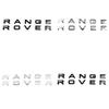 Range Rover Vehicle Logo Sticker With Abs Material For Car