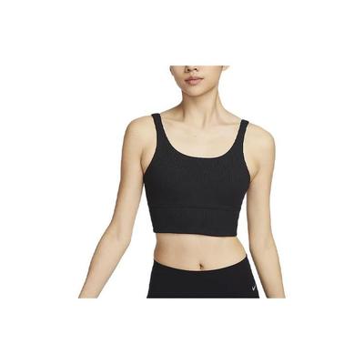 Zenvy Air Series Solid Low-Intensity Support Quick-Dry Sports Bra Women Underwear Black FZ6508-010