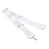 Adjustable Height Tennis Net Band Stainless Steel Buckle Tennis Net Strap  Tennis Courts