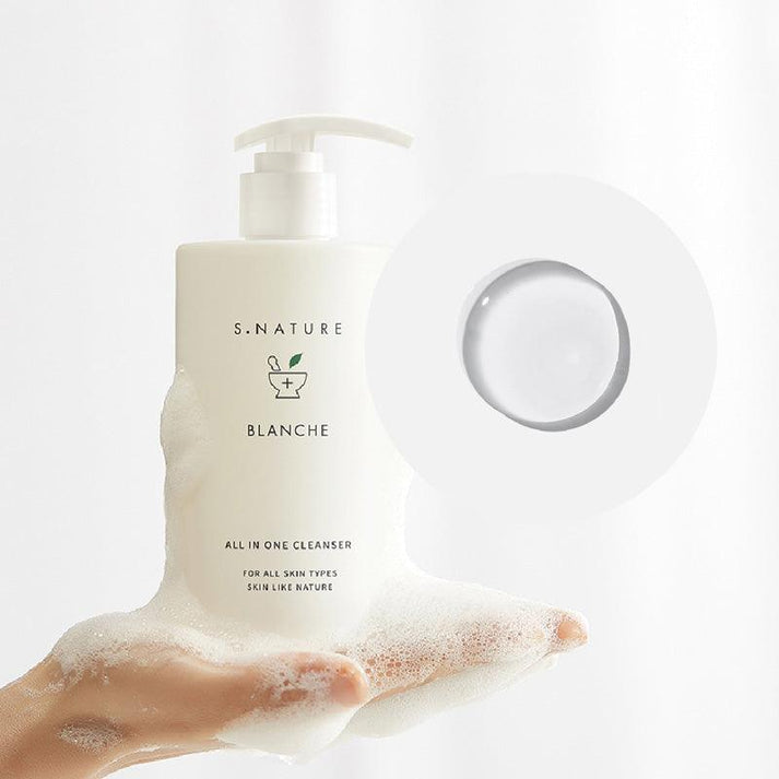 [S.NATURE] Blanche All In One Cleanser 260ml