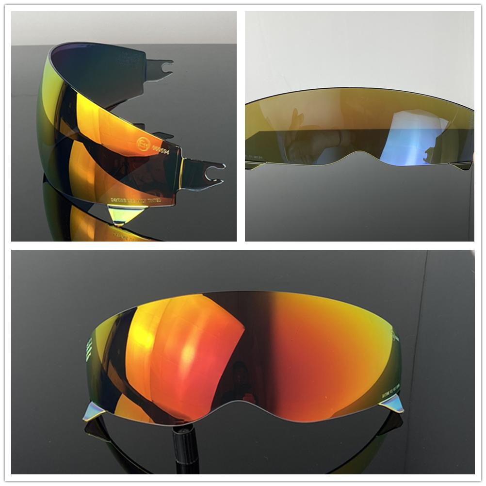 Szyba do kasku Scorpion Exo Combat Covert-X Osłony do kasku motocyklowego Ochrona UV Akcesoria do kasków motocyklowych