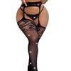 Sexy Suspender Stockings Hot Diamond Gypsy Couple Flirting Props Uniform Temptation Set