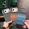 Kevlar Carbon Fiber Metal Lens Protective Phone Case For iPhone 17 Pro Max 17 Pro Air 16 + 15 14 Pro Max with Magsafe Ring Cover