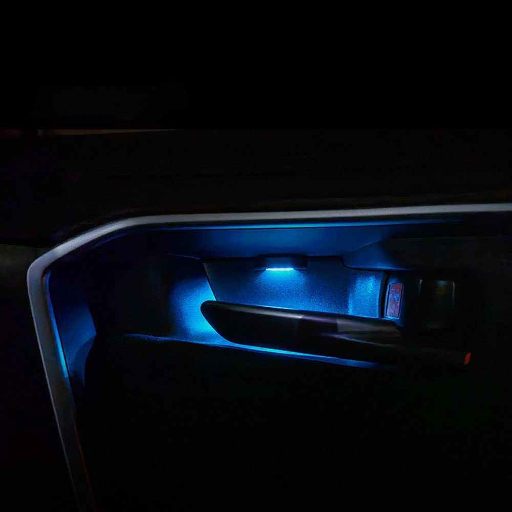 Rifoda Toyota RAV4 50 Series Inner Door Handle, LED Atmosphere Light, Dedicated Design, Door
