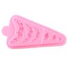 Flower Wreath Cake Border Silicone Moulds Fondant DIY Wedding Cake Decorating Tools Cupcake Topper Candy Clay Chocolate Mould