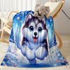 1pc Butterfly and Roses Blanket Soft Comfortable Lightweight All Season Multi Purpose Blanket Travel Camping Picnics Sofa Office Bed Living Room Gift
