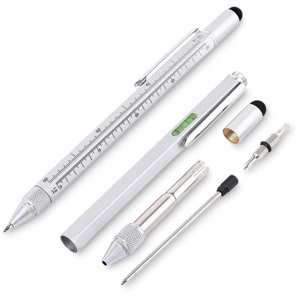 Metal Multifunction Screwdriver Pen Laser Engraving Ballpoint Pen New Rollerball Pen  Business Gift