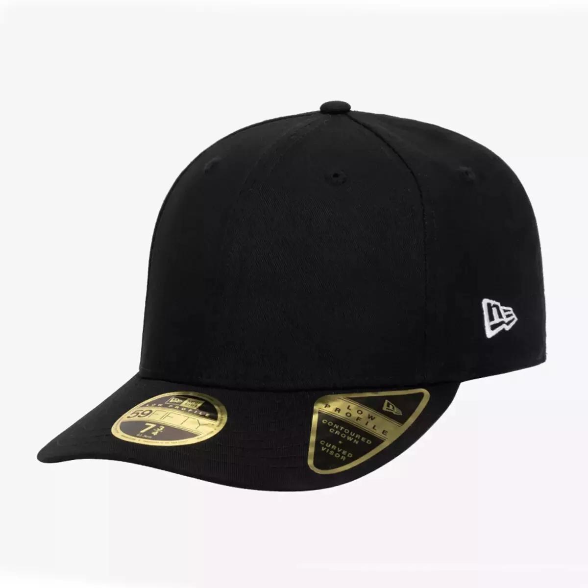 

Кепка New Era 2023 PCV Essential с низким профилем, черная 14205761 714(57.7cm)