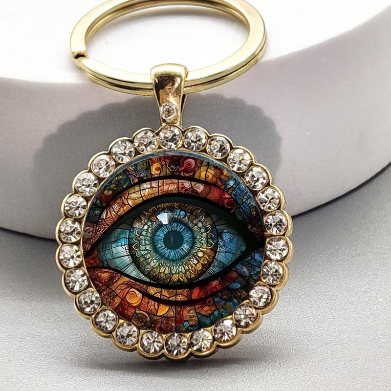 

Крутий брелок з сплаву Діва Марія Брелоки Підвіска Християнський Святий Прикраси Релігійний Подарунок Християнської Віри A8