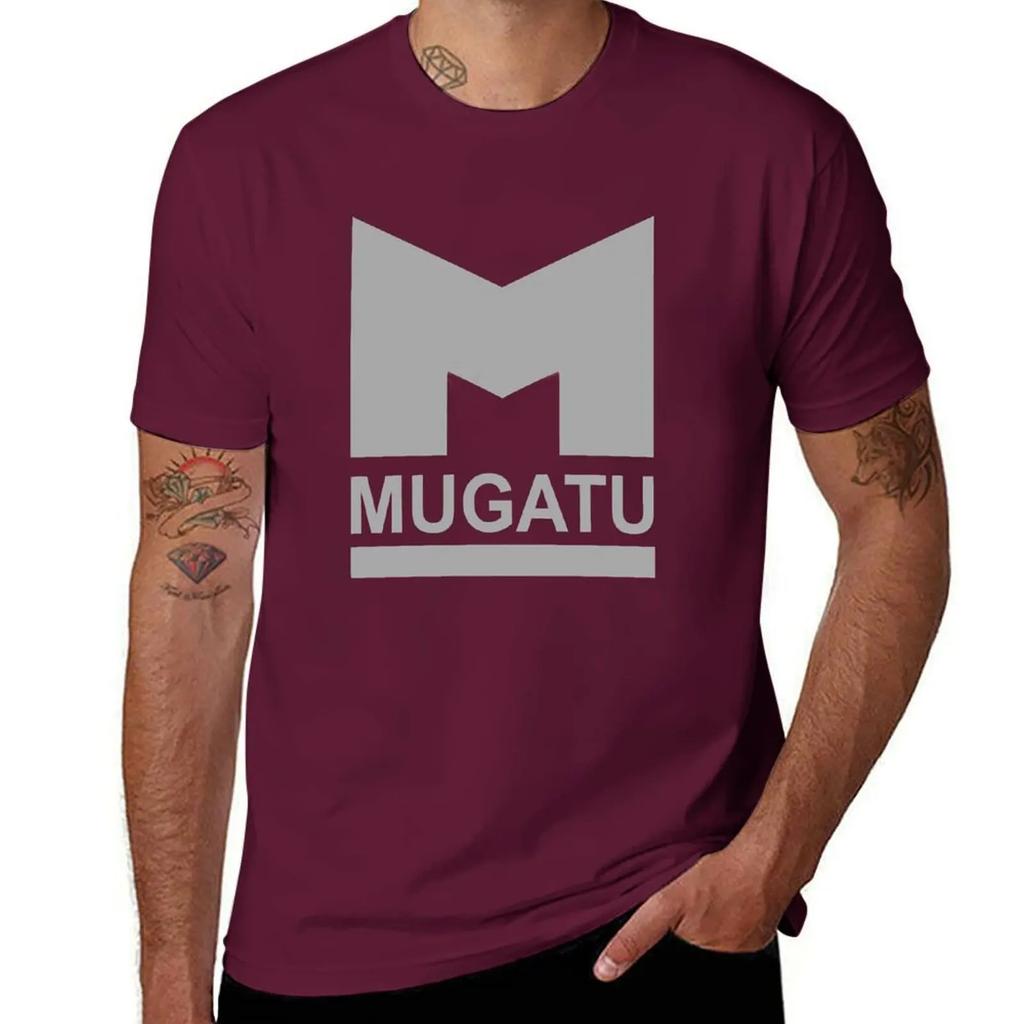 Mugatu T-Shirt Jungen Tierprint Streetwear Trainingsshirts für Herren