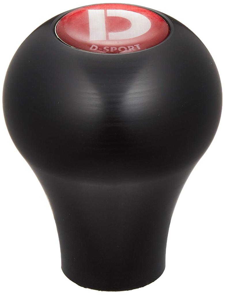 Shift MT D-SPORT Knob, Universal/Black 33504-B014