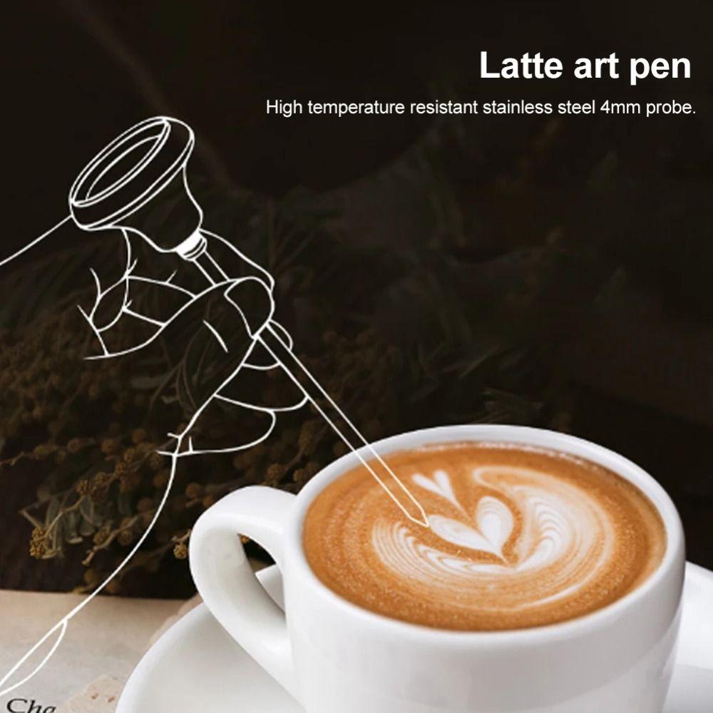 Accurate and Fast Coffee Temperature Meter Clip-on Hand Brewed Temperature Monitor  Kitchen