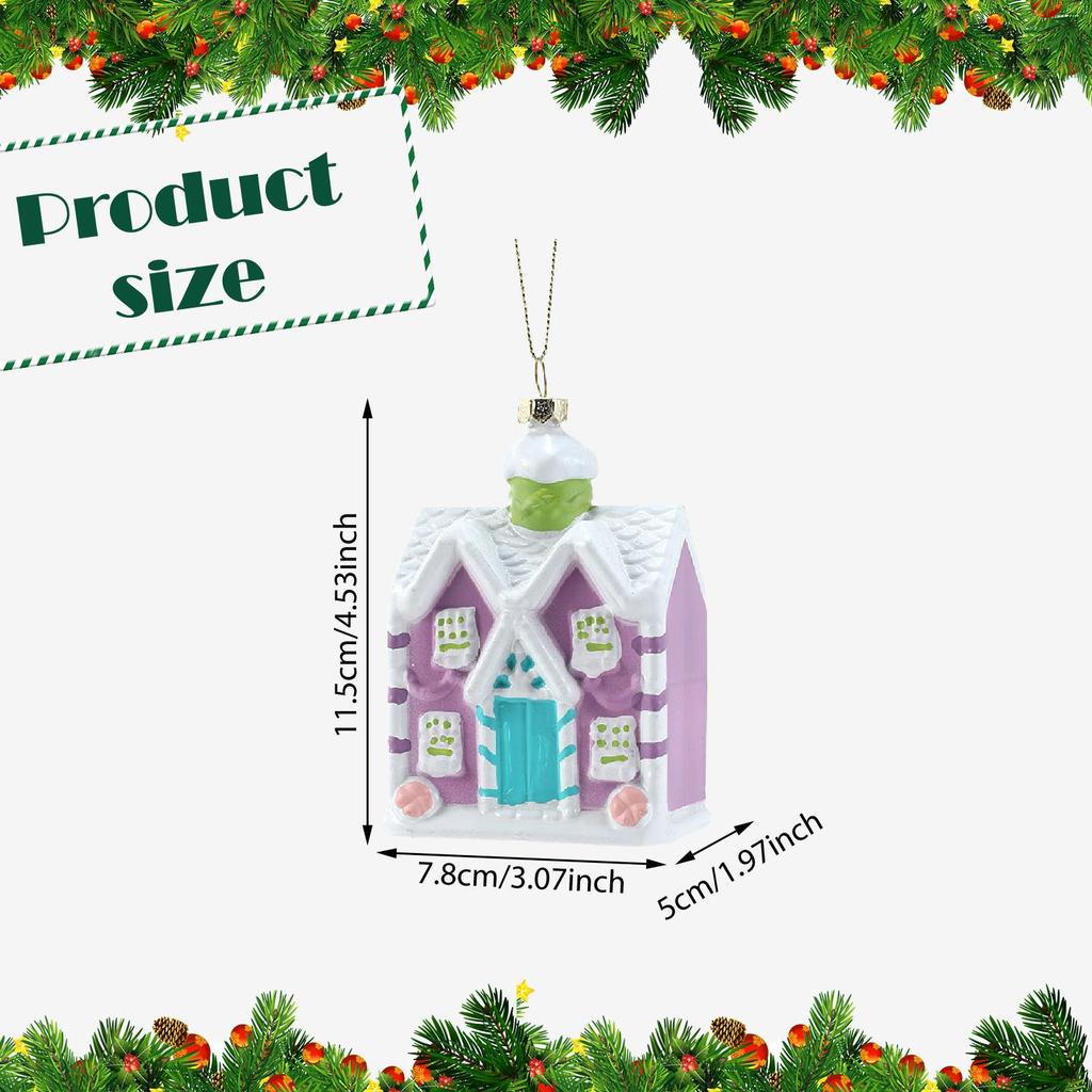 Christmas Decoration for Hanging, Photo Prop, Tree Decoration, Ceiling Pendant