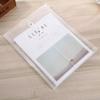 PVC Transparent Hadome Pouch A4/A6 Taku Sticker Photo Storage