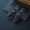 ABS Carbon Fiber Car LED Display Key Case Cover Shell For BMW G30 G12 G11 G32 G31 5 7 Series I8 I12 I15 G01 X3 X4 G02 G05 X5 G07 DF8O