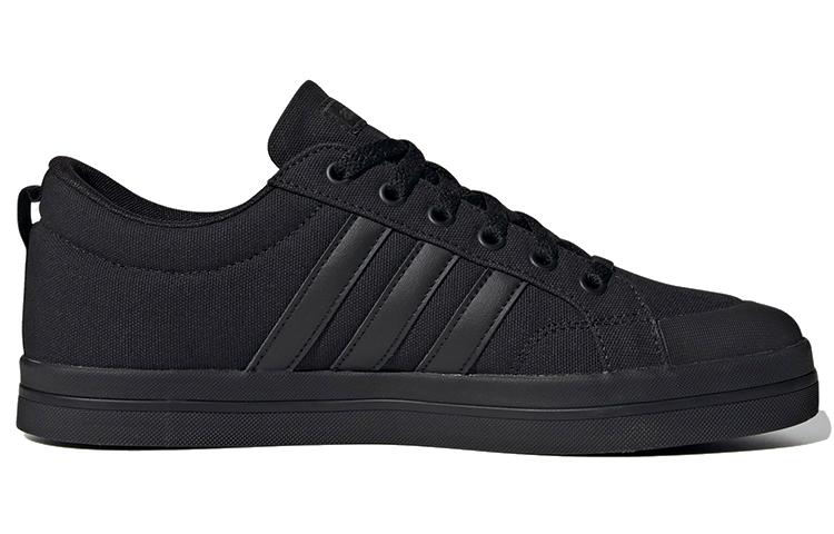 Adidas Neo Bravada Retro Low Tops Casual Skateboarding Shoes Unisex Black FW2883
