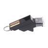 Professional Football Referee Whistles With Lanyard Box Big Sound Plastic Whistles Basketball Whistles Coach Equipment